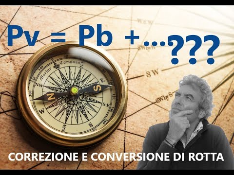 Video: Che cosa significa correzione di rotta?