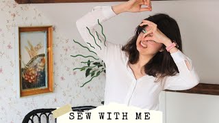 Cloning My Stinky Blouse 🧵🦨 Sew With Me