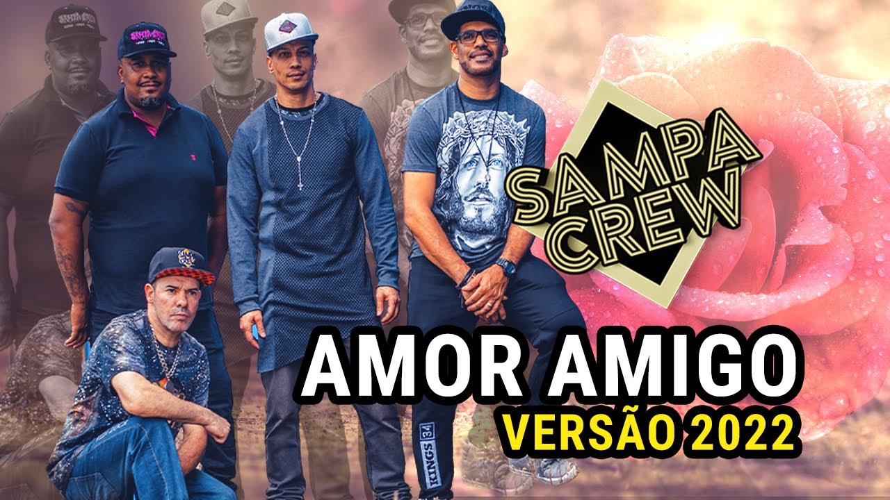 SAMPA CREW - MINHA VEZ (vídeo com letra) LANÇAMENTO 