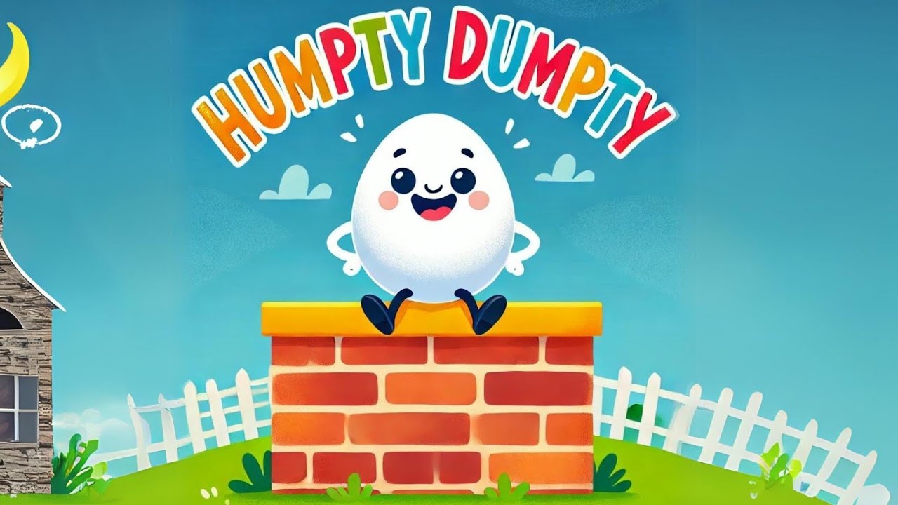Humpty Dumpty had a great fall | Nursery rhyme - YouTube Music