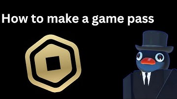 How to make a Roblox game pass on iPad/tablet | mobile game pass tutorial