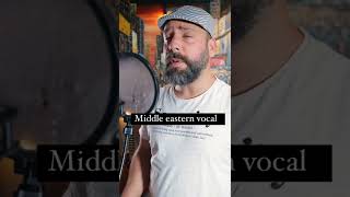 Original vocal VS Middle Eastern vocal - 🌟 ITAY BENDA 🌟