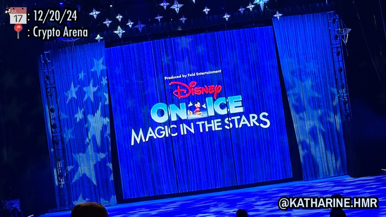 DISNEY ON ICE PRESENTS: MAGIC IN THE STARS (Crypto Arena) - YouTube