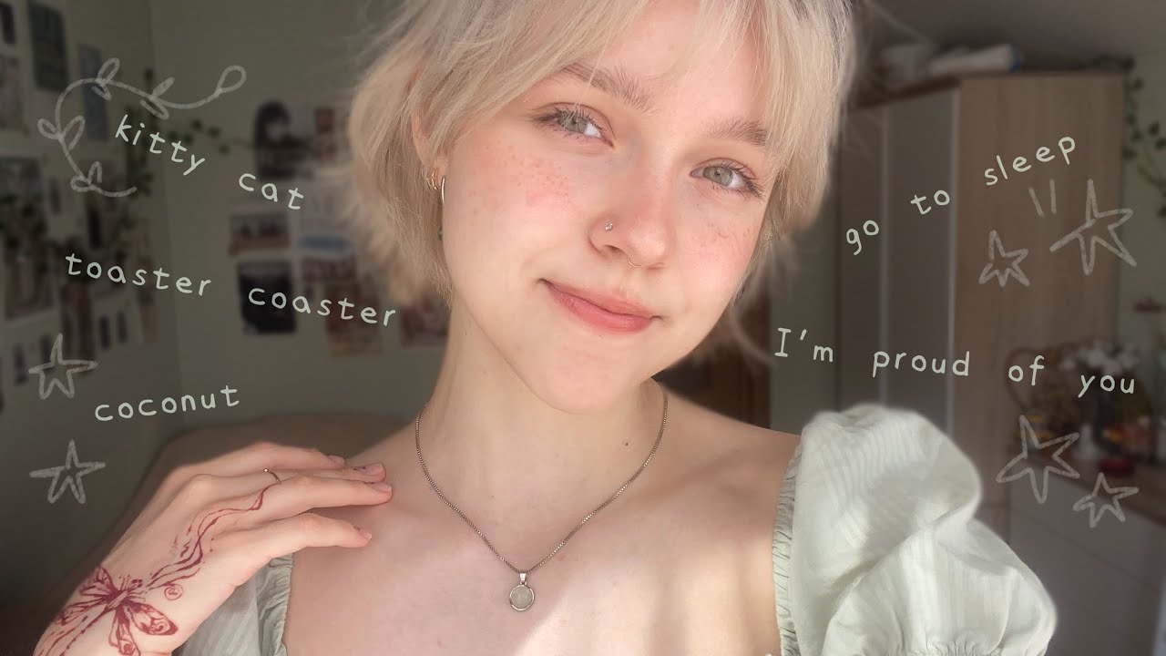 𝒂𝒔𝒎𝒓 ~ 𝒚𝒐𝒖𝒓 𝒇𝒂𝒗𝒐𝒓𝒊𝒕𝒆 𝒕𝒓𝒊𝒈𝒈𝒆𝒓 𝒘𝒐𝒓𝒅𝒔 // 𝒘𝒉𝒊𝒔𝒑𝒆𝒓 // 𝒎𝒐𝒖𝒕𝒉 𝒔𝒐𝒖𝒏𝒅𝒔