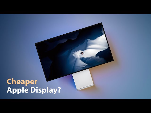 Cheaper Apple Displays Are Finally Coming 