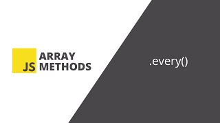 [Arabic] How "Every Function" works in JavaScript?