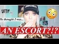 Accused Of Being An Escort At The Airport... | STORYTIME