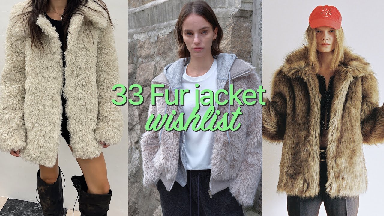 나랑 퍼 자켓 디깅할래 🛒? 33가지 겨울 퍼 아우터 위시리스트 EQL, 지그재그, 29CM까지 〰️