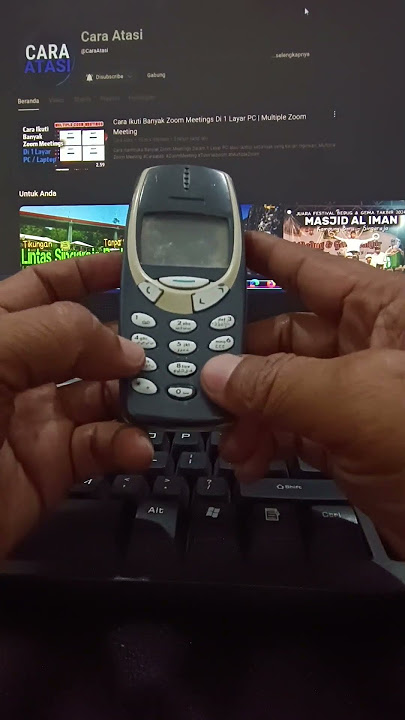 Gen Z Who Knows, This Legendary Ring Tone #howtosolve #ringtone #nokia3310 #oldphone #fyp