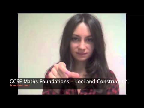 Loci and ConstWedding Styles: GCSE Maths (F) Exam Question