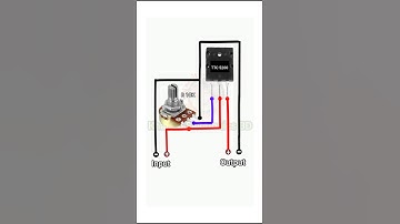 Voltage Regulator Circuit #voltageregulator #shorts #diy