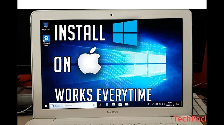 Install Windows 10 on (ANY) Mac WITHOUT BootCamp (Method Works in 2021)