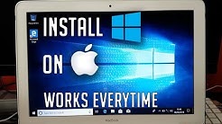 Install Windows 10 on (ANY) Mac WITHOUT BootCamp (2018) - Durasi: 11.54. Install Windows 10 on (ANY) Mac WITHOUT BootCamp (2018) - Durasi: 11.54.