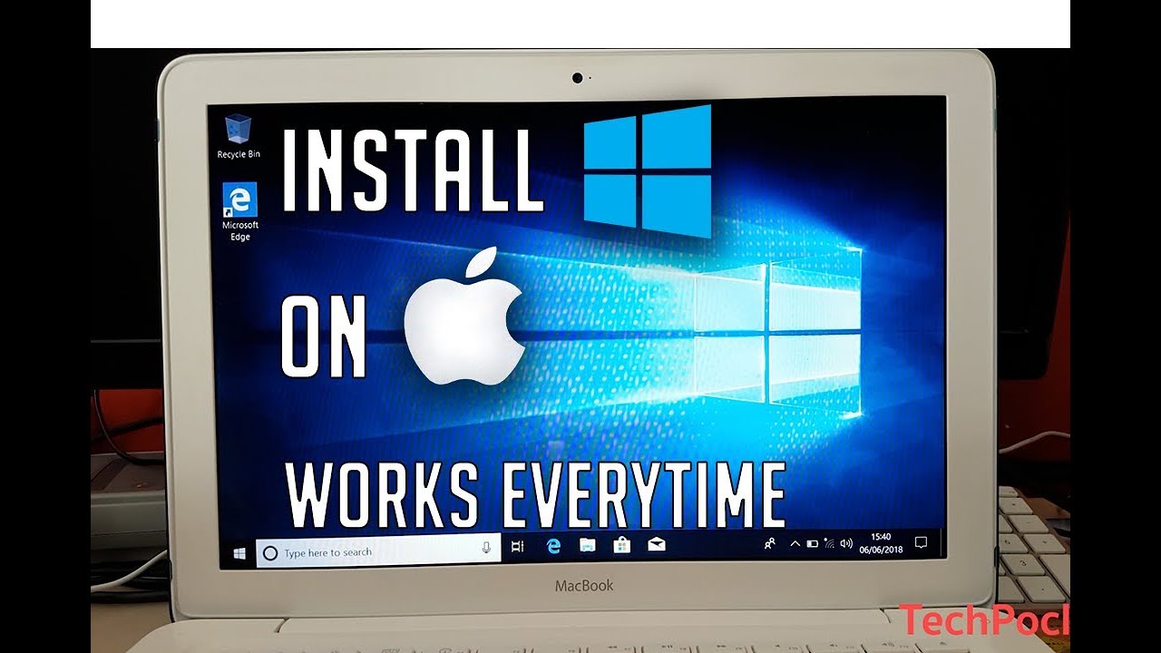 Install Windows 10 on (ANY) Mac WITHOUT BootCamp (Method Works in 2021)