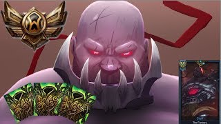 BRONZE 5 triple WARMOGS SION- Bronze Spectates 30