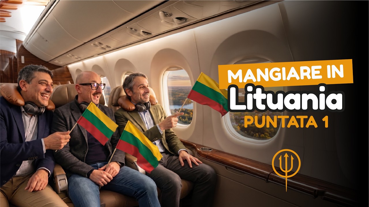 VALE LA PENA ANDARE A VILNIUS? 🇱🇹 Come si mangia, dove dormire e cosa fare