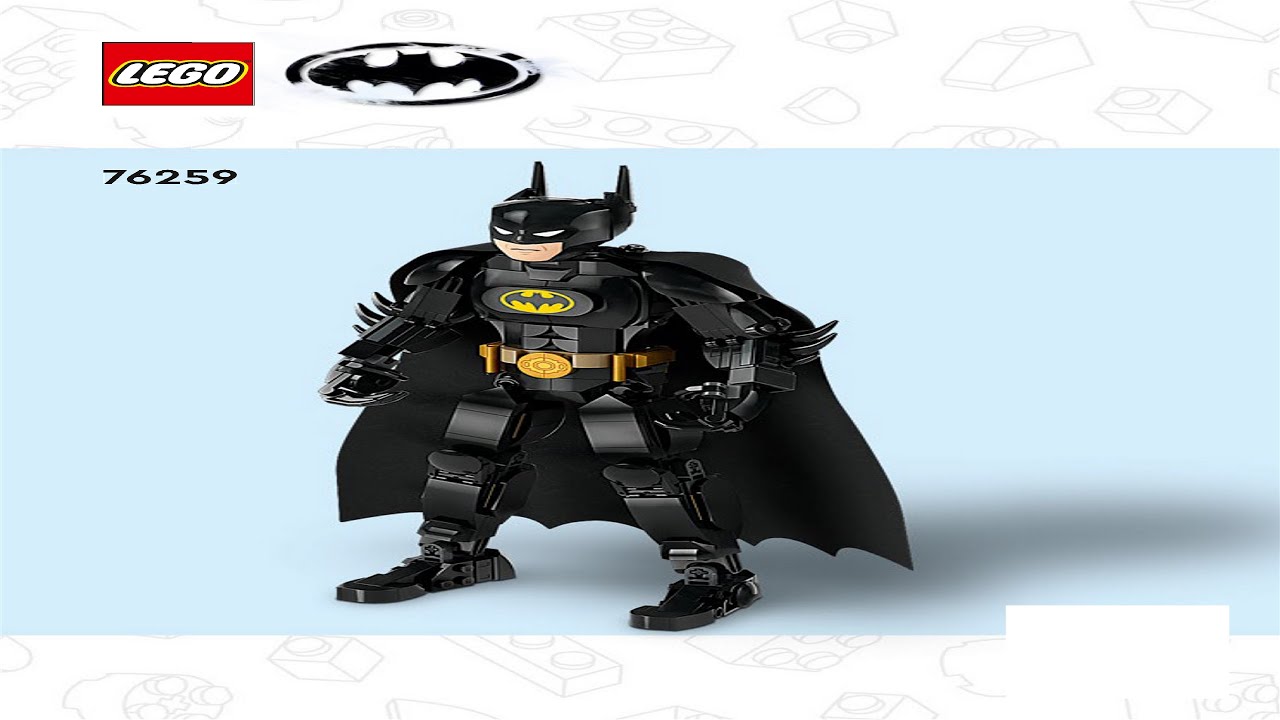 LEGO 76259 Batman Construction Figure - LEGO Super Heroes