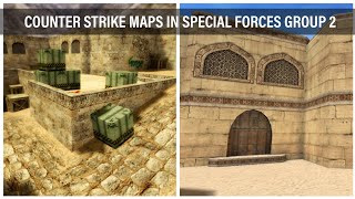Counter Strike Maps in Special Forces Group 2 screenshot 5