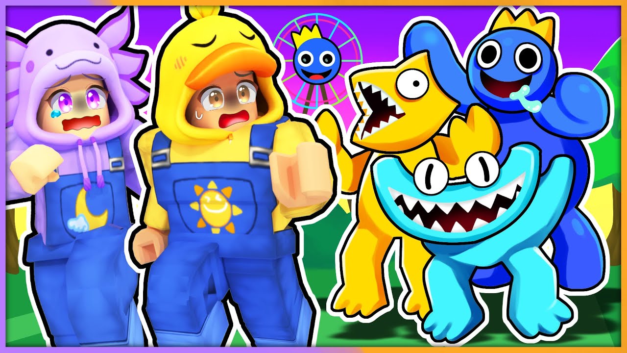 レインボーフレンズに新しい仲間がきた！？ブルー以外の新しい仲間から全力で逃げろ！👑