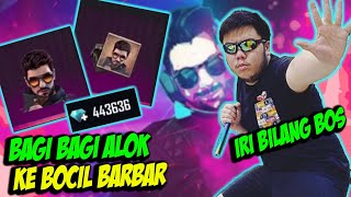 GIFT ALOK DI RANDOM RANKED CLASH SQUAD!