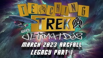 March 2023 ArcFall - Legacy Part 1 (Picard) // Star Trek Fleet Command STFC // UltimatDjz Playz