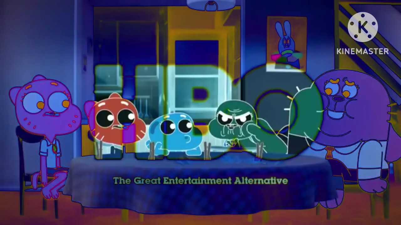 Gumball Vocoded (Full Best Animation Logo vocoded)