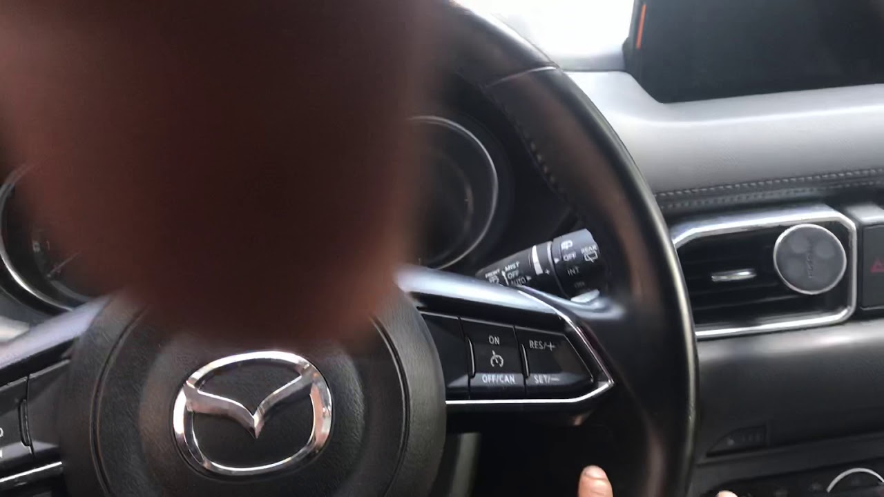 2016 - 2019 Mazda CX-5 CX-9 How to reset oil service maintenance light