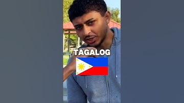Cursed At In Different Languages Tagalog! Filipino
