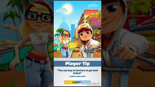 Обзор игры на телефон Subway surf. Начало