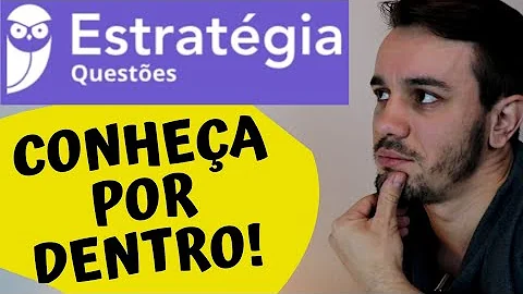 Como usar estratégia questões?