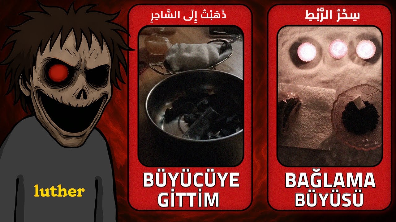 KENDİME BÜYÜ YAPTIRDIM.