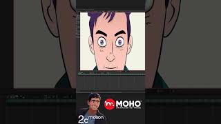 How to Create and Rig Eye Movement in Moho | Animation Tutorial #squidgame2 #squidgame #moho