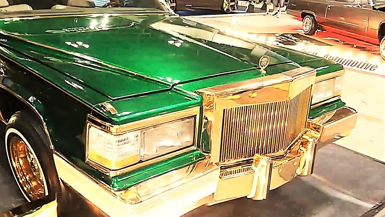 15 ニュースタイルカスタムオートショー アメ車 キャデラック ローライダー15 Newstyle Custom Autoshow Next 7th Adillac Lowrider Youtube