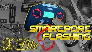 X-Lite Flashing Through Smartport [ Easy Receiver Firmware Updating ]