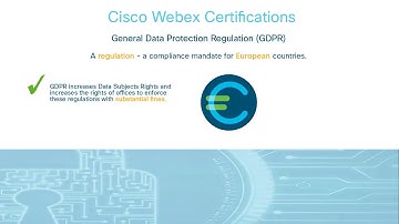 SaaS Authorization Training   Webex Compliance   Module 4   Part 4 of 5   Video