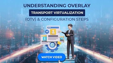 Understanding Overlay Transport Virtualization (OTV ) and Configuration Steps