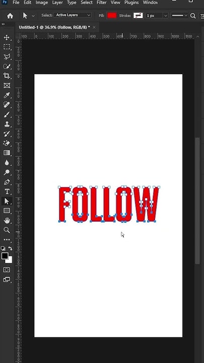 How To Stretch Text In Photoshop How To Stretch Graphics In Photoshop stretch-text-fast-and-simple-method-photoshop-tutorial-text