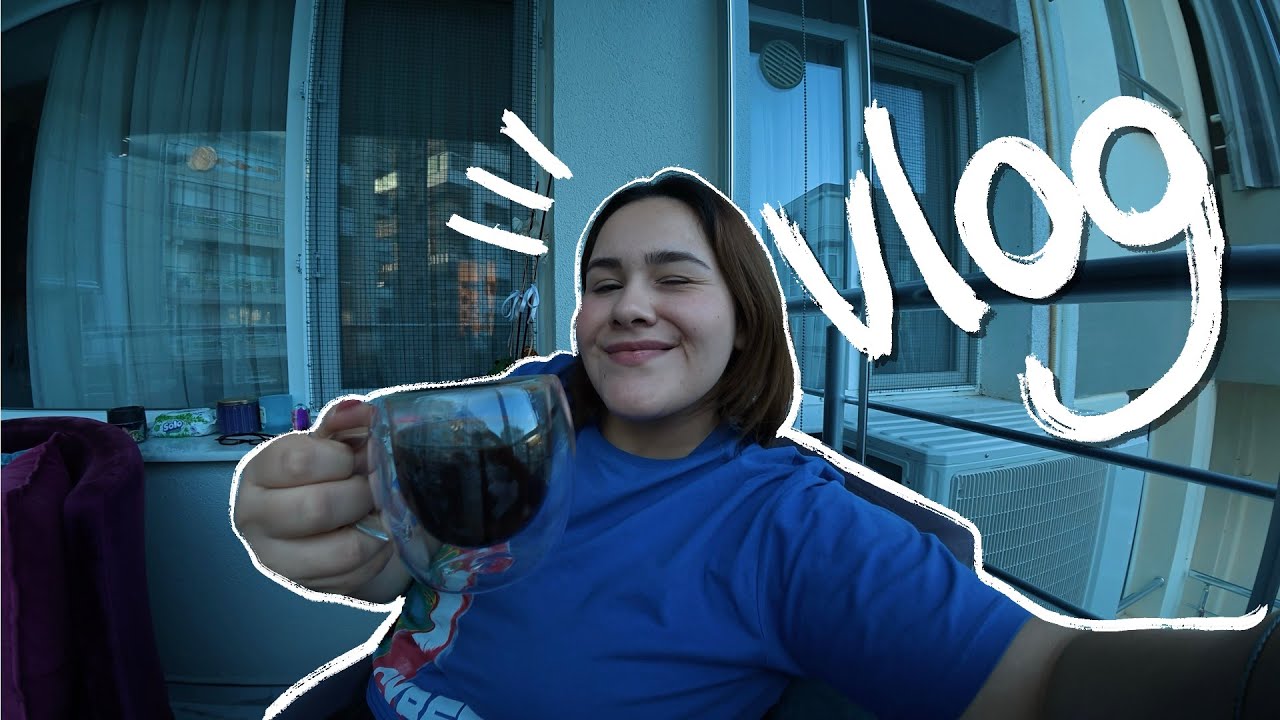 kahveni yap gel baby çünkü ezgi irem vlogları geri döndü ✨ barcelona'da ne işler çevirdim...