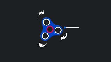 SVG Animation - Fidget Spinner | Figma, HTML and CSS
