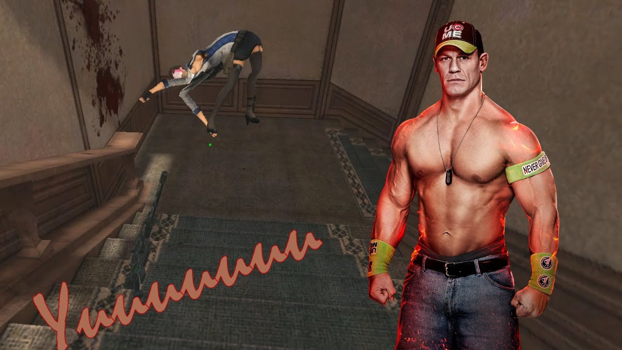 [FUN №26] Джон Сина | Point Blank