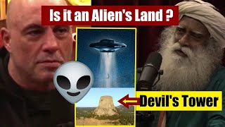 Devil's Tower, Wyoming  | Sadhguru on Joe Rogan Experience Podcast