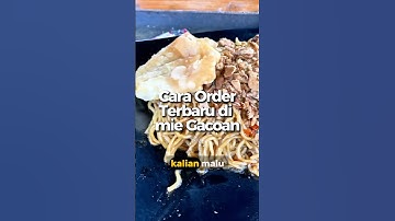 cara terbaru order dine in di Mie Gacoan terbaru 2025 #promomakangajian #Miegacoan  #miepedas