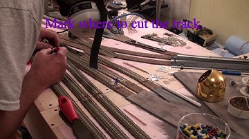 N Scale Cantrak Reverse Loop Build Part 5