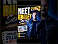NEET Bullet Series 🔥 | Complete NEET Syllabus in Bullet Points | First Time on YouTube 😱 #neet2026