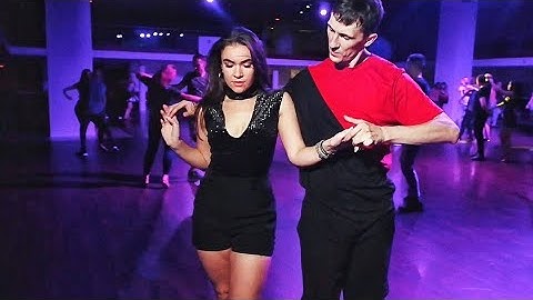 RZC2019. Mikhail Ponkin and Oksana Zemtsova. Zouk improvisation.