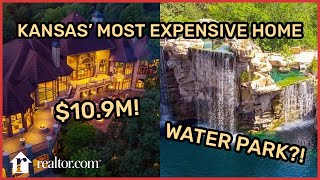 Kansas' Most Expensive Home Has a Water Feature You Won't Believe