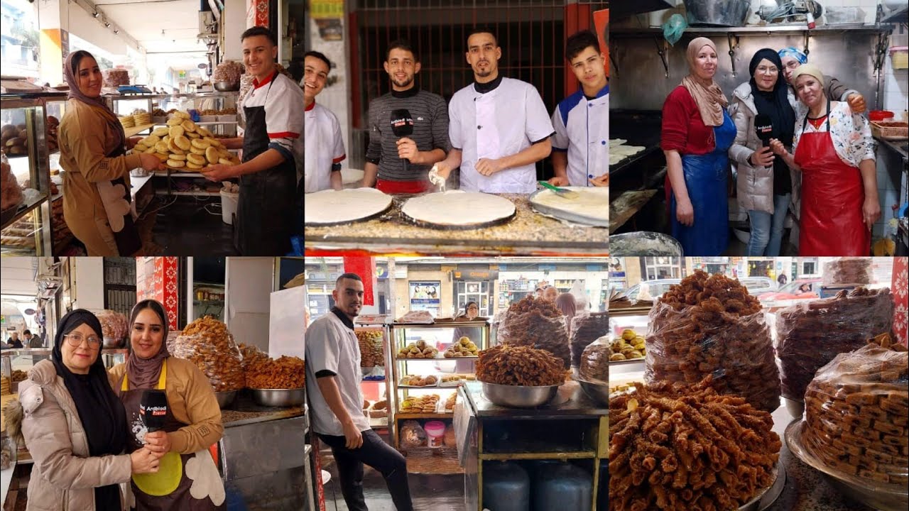 الشباكية الفاسية : تراث رمضاني أصيل في قلب الناظور