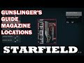 Starfield - All Gunslinger&#39;s Guide Magazines