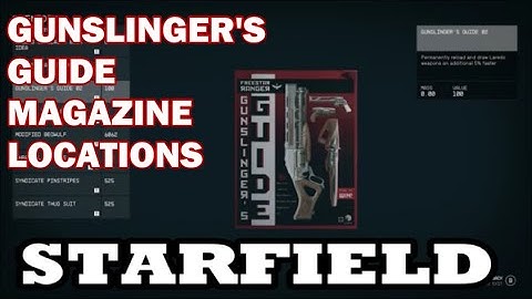 Starfield - All Gunslinger