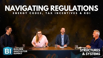Navigating Regulations: Energy Codes, Tax Incentives & ROI | Builder Innovator Dallas 2025